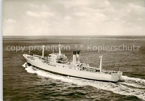 AK / Ansichtskarte 73865847 Hamburg Dampfschiffahrts Gesellschaft Eggert und Amsinck MS Polar Argentina Hamburg