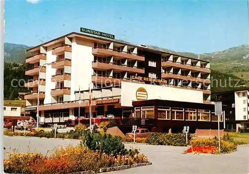 AK / Ansichtskarte  Lenzerheide_GR Sunstar Hotel Lenzerheide GR