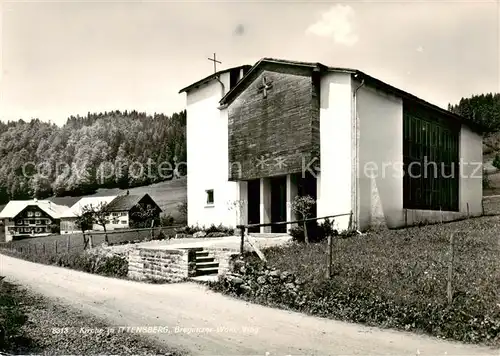 AK / Ansichtskarte  Ittensberg Kirche Ittensberg