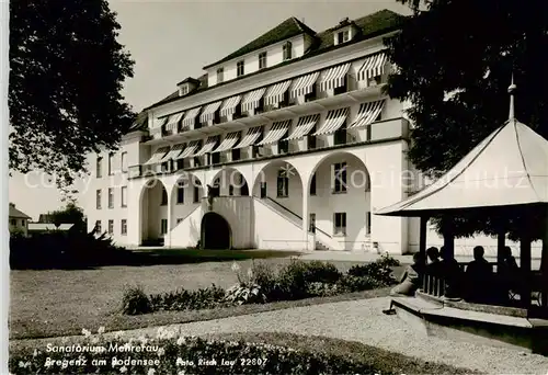 AK / Ansichtskarte  Bregenz_Vorarlberg_Bodensee Santorium Mehrerau 