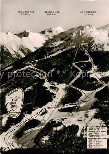 AK / Ansichtskarte 73865868 Badgastein_AT Alpen Cup 1967 