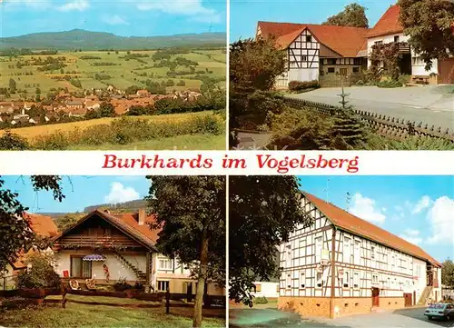 AK / Ansichtskarte 73865895 Burkhards Panorama Urlaub auf dem Lande Bauernhof Gaststaette Gold Burkhards