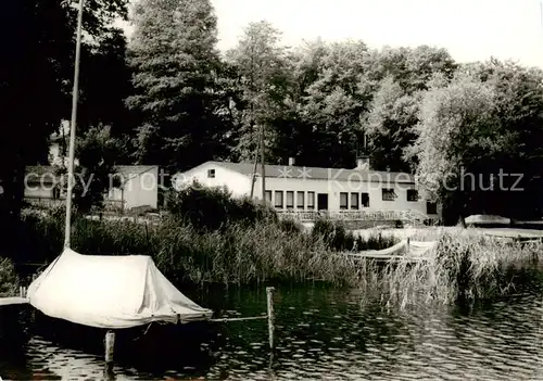 AK / Ansichtskarte  Ferch Gaststaette Bootsklause am Schwielowsee Ferch