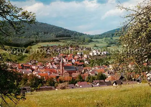 AK / Ansichtskarte 73865914 Kirchzell Panorama Kirchzell
