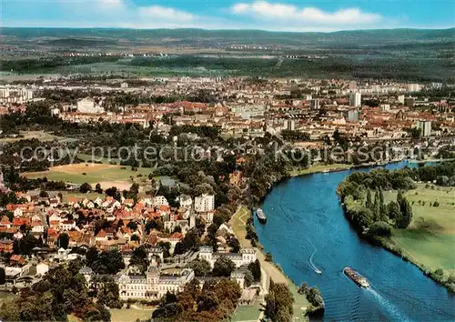 AK / Ansichtskarte  Hanau_Main Fliegeraufnahme Hanau_Main