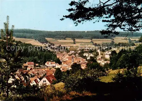 AK / Ansichtskarte  Heigenbruecken Panorama Hoehenluftkurort Heigenbruecken