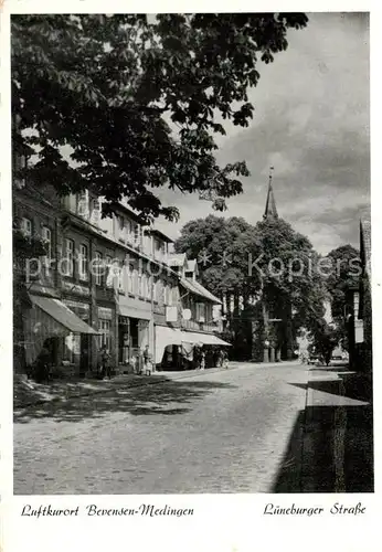 AK / Ansichtskarte  Medingen_Bad_Bevensen Lueneburger Strasse Luftkurort Medingen_Bad_Bevensen