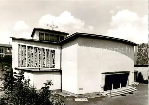 AK / Ansichtskarte  Gerbrunn Katholische Kirche Gerbrunn