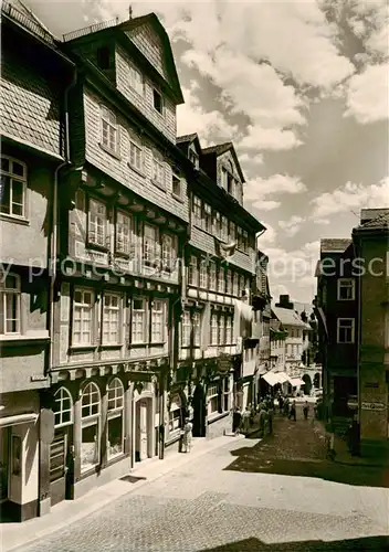 AK / Ansichtskarte  Marburg_Lahn Reitgasse Marburg_Lahn