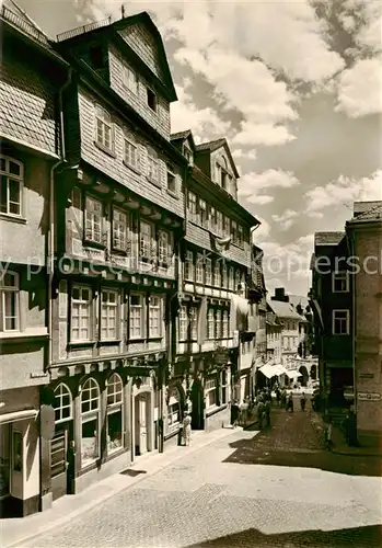 AK / Ansichtskarte  Marburg_Lahn Reitgasse Marburg_Lahn