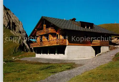 AK / Ansichtskarte  Adelboden_BE Chalet Wildstrubel 