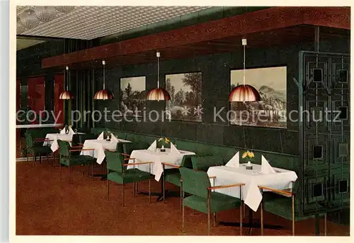 AK / Ansichtskarte  Bad_Iburg Kurhaus Gastraum Bad_Iburg