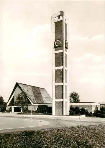 AK / Ansichtskarte  Backnang Ev Matthaeuskirche Backnang