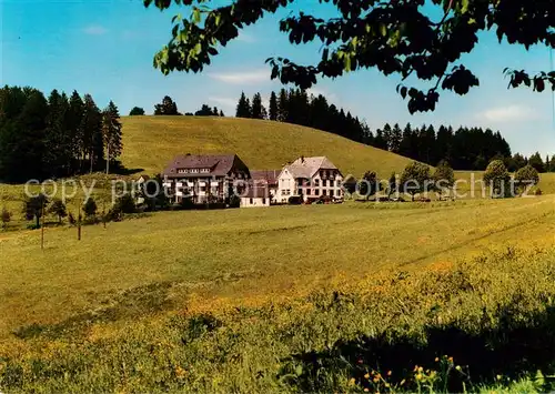 AK / Ansichtskarte 73866026 Neuhaeusle Gasthaus und Metzgerei zur Sonne mit Gaestehaus Neuhaeusle