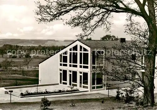 AK / Ansichtskarte  Bad_Wurzach Ev Muetterkurheim Bad_Wurzach