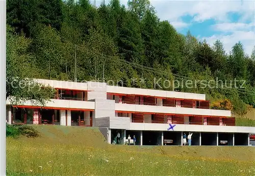 AK / Ansichtskarte  Schenkenzell Gaestehaus Adler Schenkenzell