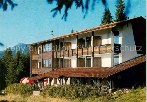 AK / Ansichtskarte  Lohberg_Lam Bergpension und Restaurant Kapitaen Goltz Lohberg_Lam