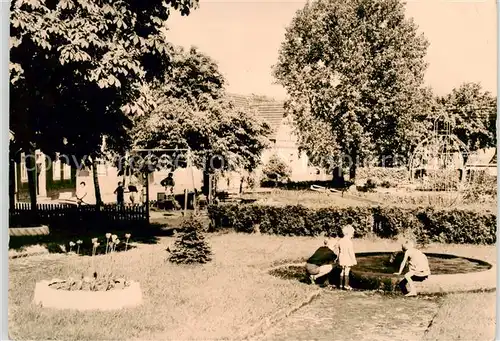 AK / Ansichtskarte  Graefinau-Angstedt Park und Spielplatz Neue Welt Graefinau-Angstedt