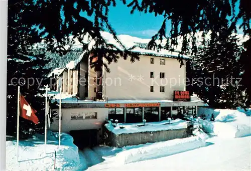 AK / Ansichtskarte  Lenzerheide_GR Sporthotel La Riva  Lenzerheide GR