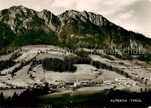 AK / Ansichtskarte  Alpbach_Tirol_AT Panorama 