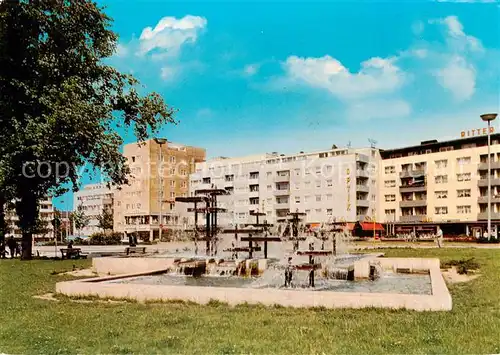 AK / Ansichtskarte 73866085 Wattenscheid August Bebel Platz Wasserspiele Wattenscheid