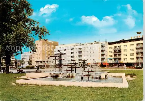 AK / Ansichtskarte  Wattenscheid August Bebel Platz Wasserspiele Wattenscheid