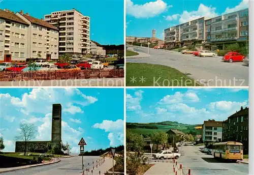 AK / Ansichtskarte  Neviges_Velbert Stadteil Siepen Teilansichten Neviges Velbert