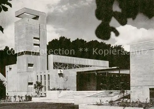 AK / Ansichtskarte  Sachsenweiler Evangelische Petruskirche Sachsenweiler