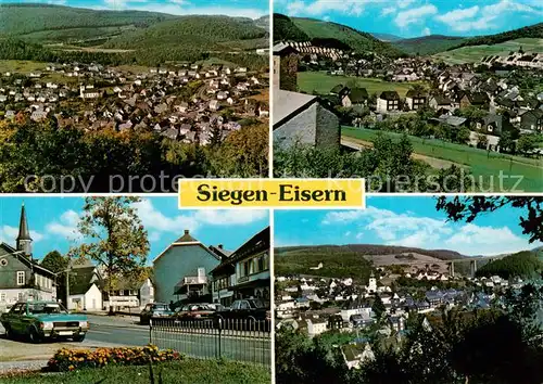 AK / Ansichtskarte 73866155 Eisern_Siegen Panorama Teilansicht 
