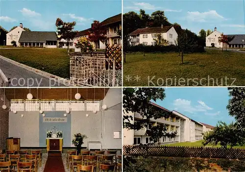 AK / Ansichtskarte  Freudenberg_Westfalen Diakonissenmutterhaus Stiftung Friedenshort Freudenberg_Westfalen