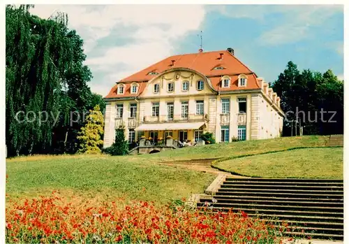 AK / Ansichtskarte  Gersfeld_Rhoen Schlosspark-Klinik Gersfeld Rhoen