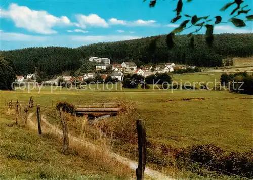 AK / Ansichtskarte  Hunoldstal Panorama Blick auf Haus der Sieben Brueder Jugendbildungs- und Erholungsstaette Hunoldstal