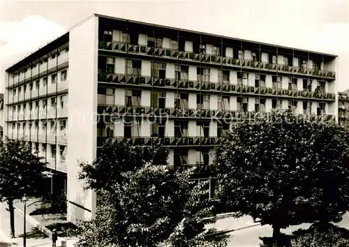 AK / Ansichtskarte  Bad_Nauheim Taunus-Sanatorium Bad_Nauheim