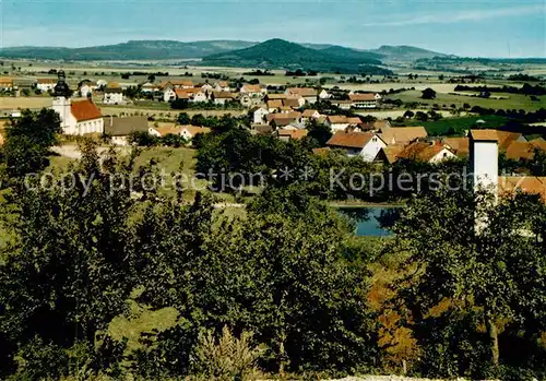 AK / Ansichtskarte  Oberleichtersbach Panorama Oberleichtersbach