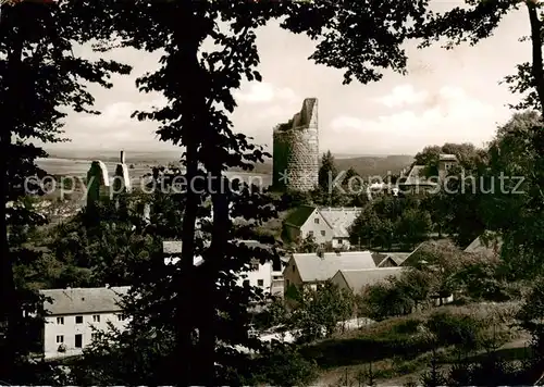 AK / Ansichtskarte  Altmannstein Ansicht mit Burg Stein Altmannstein