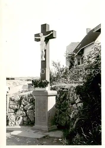 AK / Ansichtskarte  Rauenthal Inri Kreuz Verlagsstempel Rauenthal