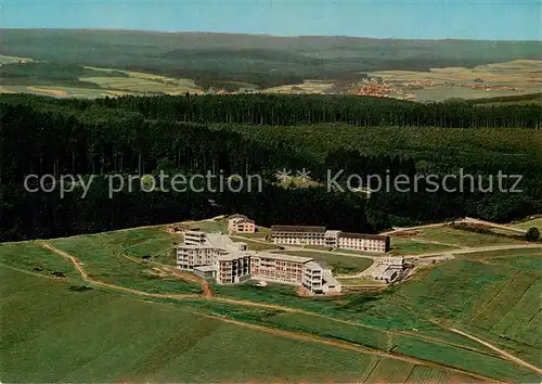 AK / Ansichtskarte  Donaueschingen Sanatorium Sonnhalde Fliegeraufnahme Donaueschingen