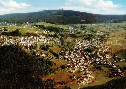 AK / Ansichtskarte 73866252 Reifenberg_Taunus Fliegeraufnahme mit Feldbergblick Reifenberg Taunus