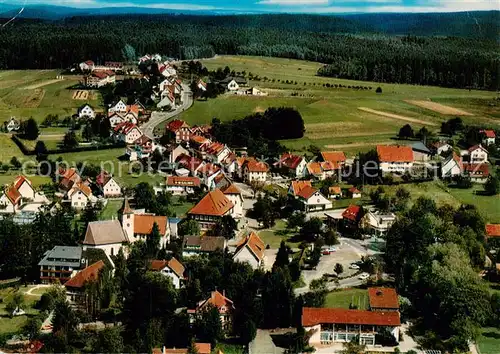 AK / Ansichtskarte  Dobel_Schwarzwald Fliegeraufnahme Dobel Schwarzwald