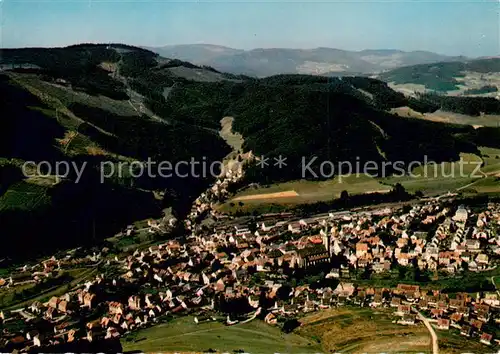 AK / Ansichtskarte  Neustadt__Schwarzwald_Titisee-Neustadt Fliegeraufnahme 