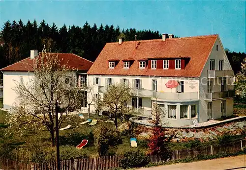 AK / Ansichtskarte  Bad_Woerishofen Kneipp Kurheim Wiesengrund Bad_Woerishofen