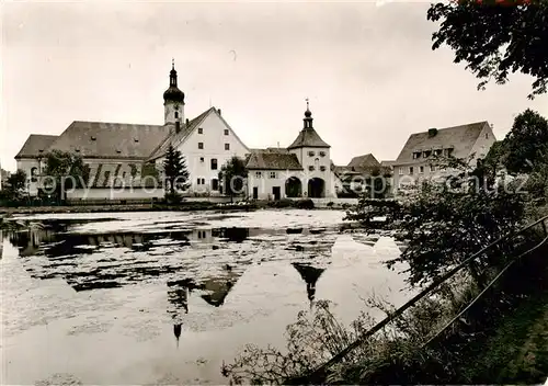 AK / Ansichtskarte  Allersberg Kirche Allersberg