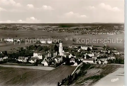 AK / Ansichtskarte  Ursberg St Josephs Kongregation Fliegeraufnahme Ursberg