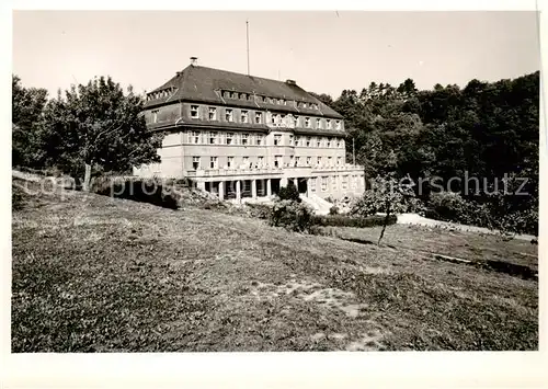 AK / Ansichtskarte 73866299 Stromberg_Hunsrueck Kurhaus Stromberg Hunsrueck