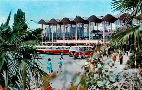 AK / Ansichtskarte  Sochi_Sotschi_RU Busbahnhof  