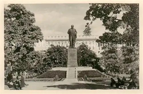 AK / Ansichtskarte  Kiev_Kiew Denkmal T.G.Shevtchenko Kiev_Kiew