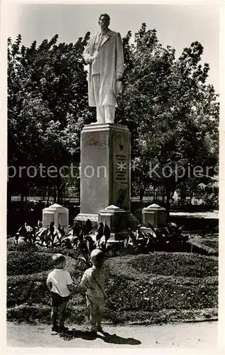 AK / Ansichtskarte  Sochi_Sotschi_RU Denkmall Horkomu 