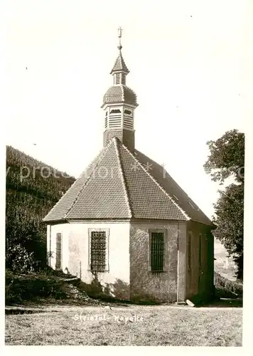 AK / Ansichtskarte 73866351 Hammelburg 250 Jahre Maria Steintal Kapelle Hammelburg