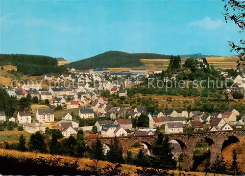 AK / Ansichtskarte 73866355 Daun_Eifel Panorama Viadukt Daun_Eifel