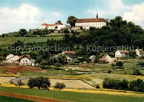 AK / Ansichtskarte  Volkers_Bad_Brueckenau Jugendhaus Volkersberg und Katholische Landvolkhochschule Volkers_Bad_Brueckenau